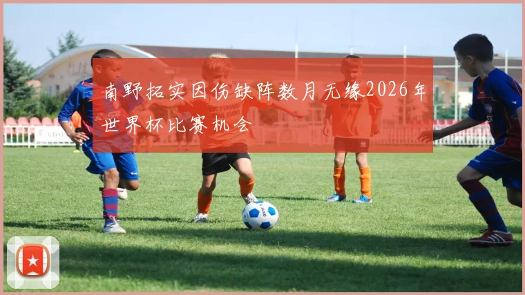 南野拓实因伤缺阵数月无缘2026年世界杯比赛机会