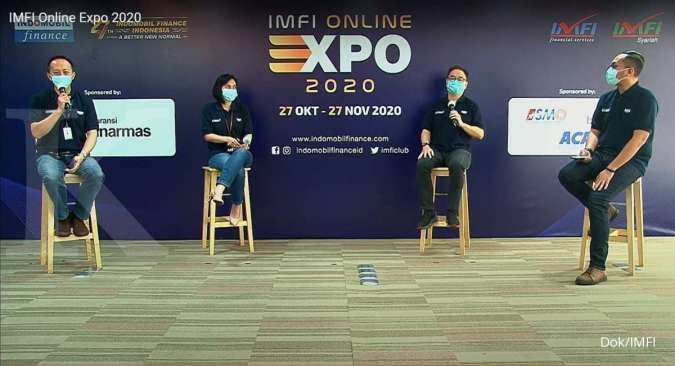 Virtual Expo Jadi focus Multifinance untuk Pacu Pembiyaan di Tengah Pandemi