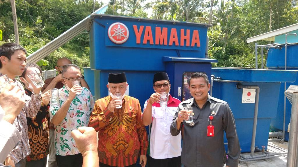 Energy Globe Award 2022  Hadirkan Solusi Kebutuhan Air Minum Sehat, Yamaha Motor Nuansa Indonesia Raih Penghargaan Bergengsi