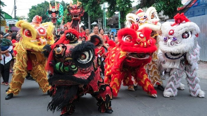 Barongsai dalam Perayaan Tahun Baru China. Ini Dia Sejarah dan Legendanya di Perayaan Imlek